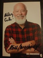 Bill Mockridge - signierte Autogrammkarte