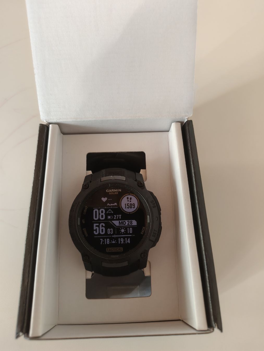 Garmin Smartwatch: Garmin Instinct 3 Solar Tactical – Gebraucht aus Rorbas von ninuzzu 1
