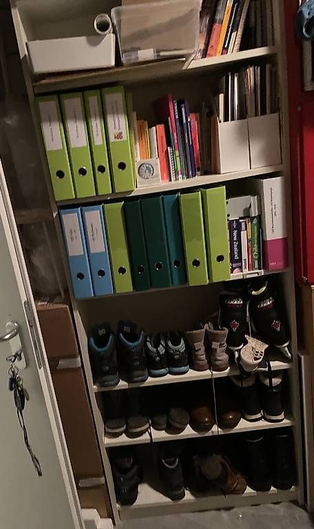 Ikea Scaffali: Rote Ikea Regale – Usato da Gachnang venduto da ch.m