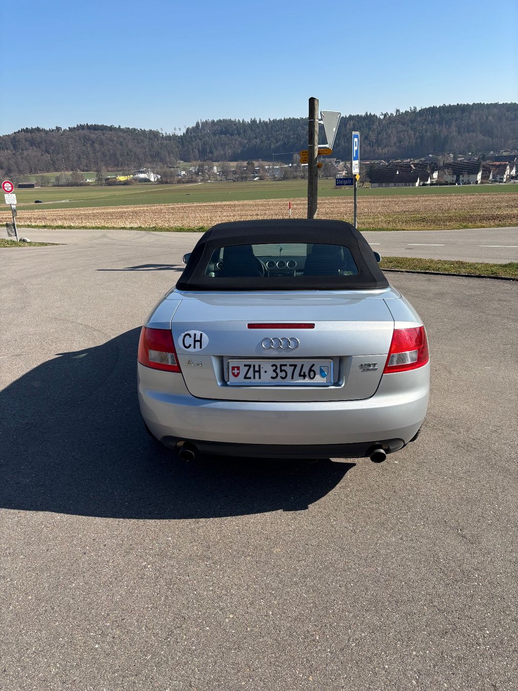 Audi Autos: Audi A4 Cabrio 1.8T Quattro ! – D'occasion à gräslikon par Autoking 2