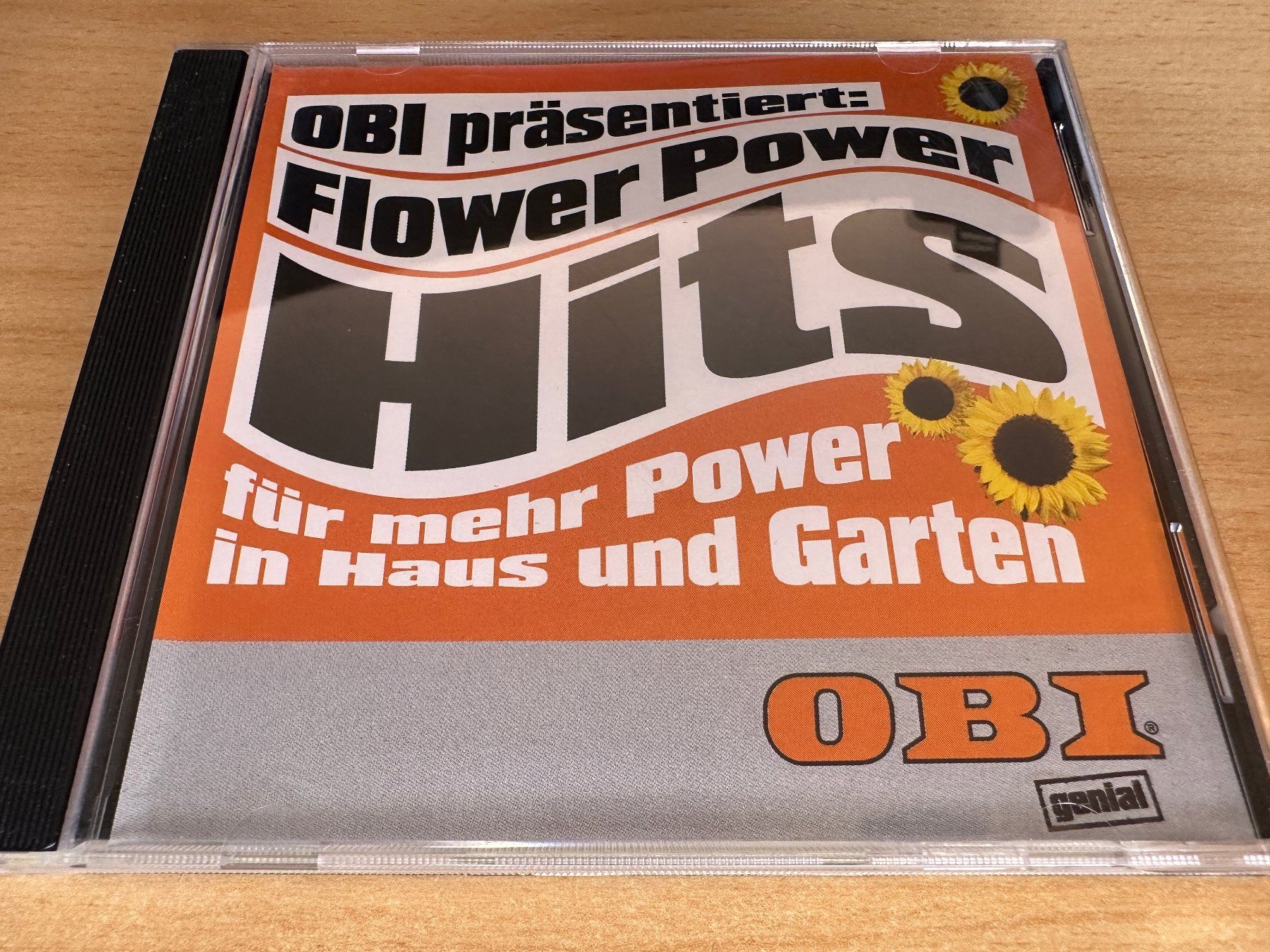 CD: Various - Flower Power Hits - OBI – Usato da Rikon im Tösstal venduto da Alpenmutz
