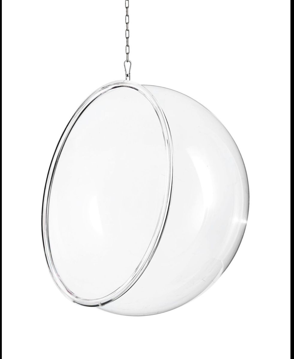 Poltrone pensili da giardino: Bubble Chair Eero Aarnio – Adelta – Usato da Genève venduto da ParkAvenue26