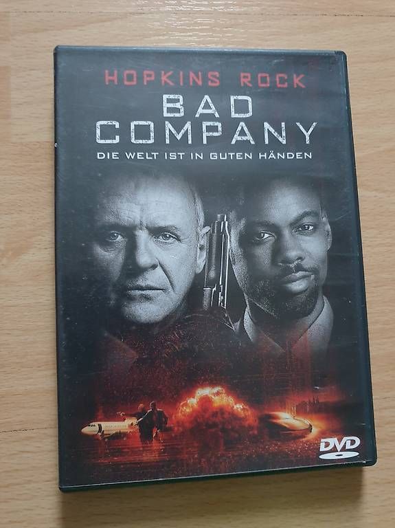 Tutti i DVDs: Bad Company – Usato da Lyss venduto da Jason9527