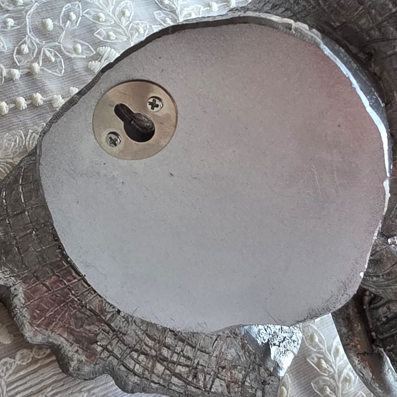 Tutte le decorazioni: Silberner Elefant Kopf Wanddeko – ein Hingucker! – Nuovo (secondo la descrizione) da Rheinsulz venduto da Dred 4