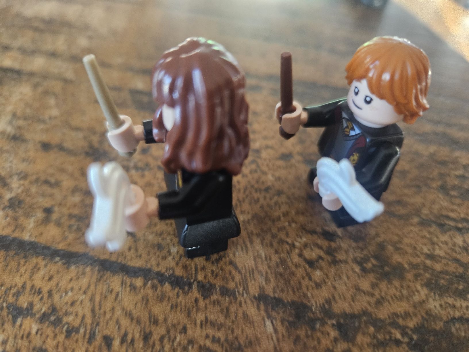 Lego Kit di costruzioni: lego lot de 2 figurines harry potter – Usato da Confignon venduto da Ecrofigs 2