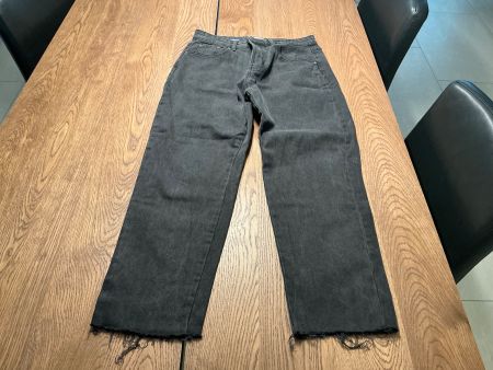 Schwarze Slim Mom Jeans von Jennyfer, Grösse 42