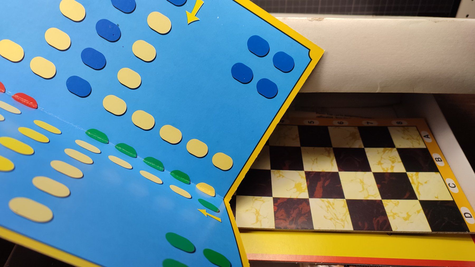 Giochi: Altes Spiele Set von HALMA – Usato da Gelterkinden venduto da MYSTOREFORYOU4460 5