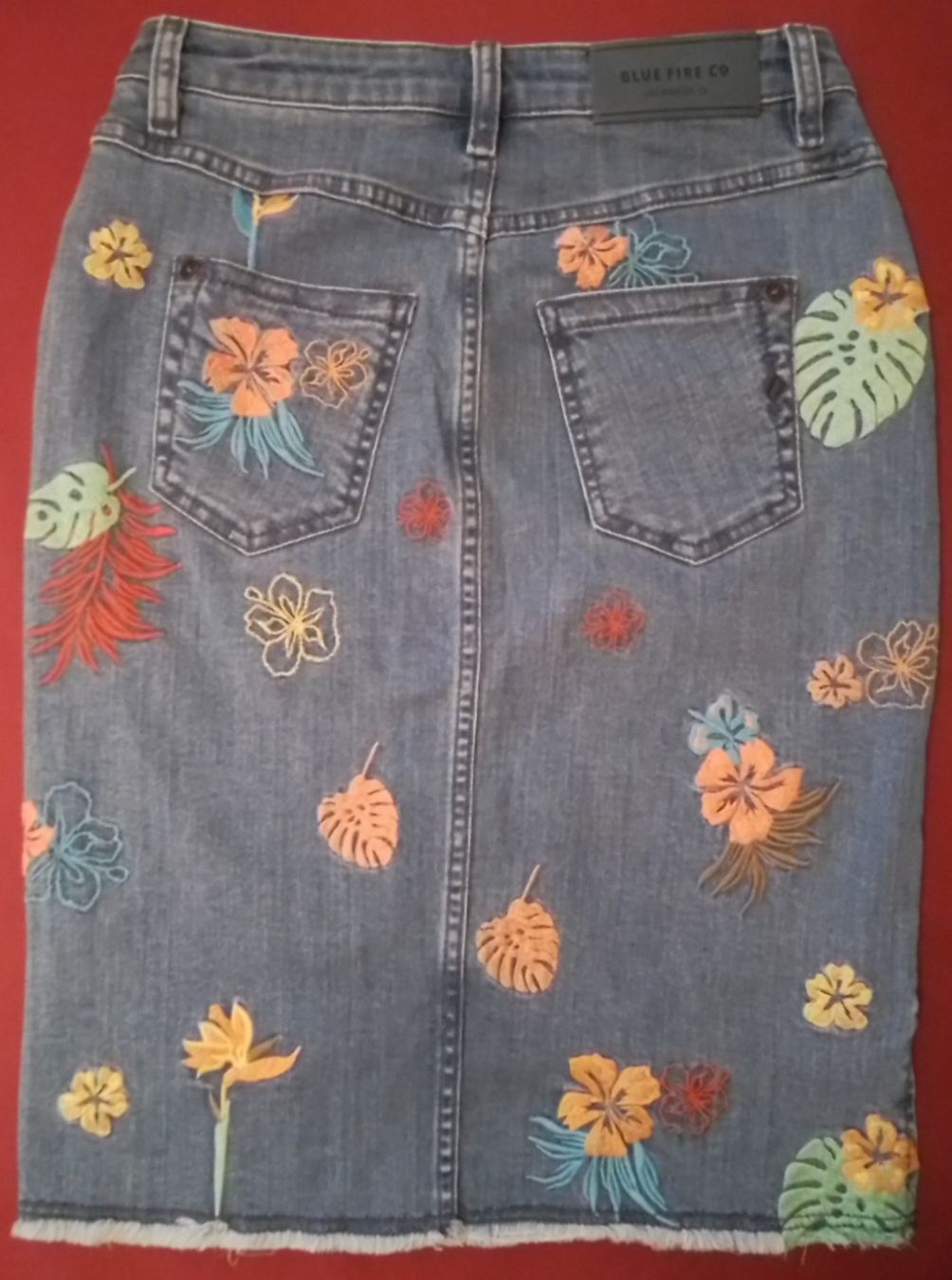 Röcke: Jeans Rock /  D Gr. 36 / Blue Fire Co DE – Neu (gemäss Beschreibung) aus Zürich von meinhobby 1