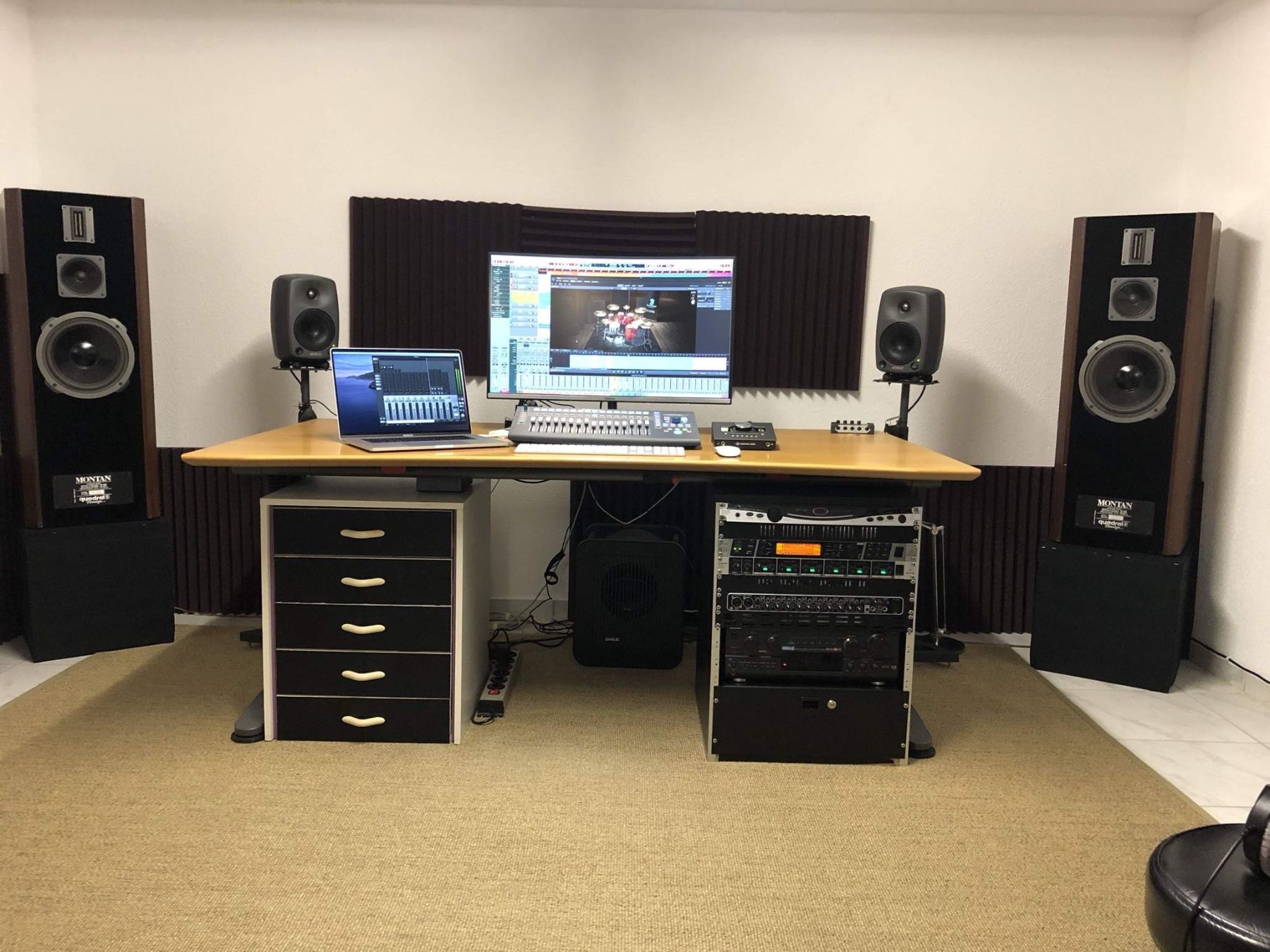 Altri accessori: Studio Akustikelemente und Bass Absorbers – Usato da Zuchwil venduto da Speaker0 5