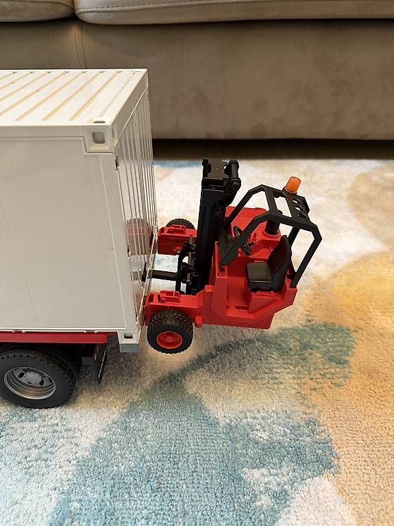 Giocattoli: Camion UPS MACK Granite Bruder  – Usato da La Rippe venduto da jpu_z5ql 3