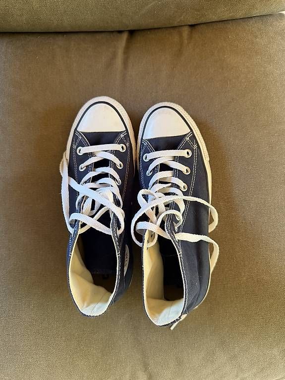 Chaussures hommes: Converse Taylor All Star high blau Gr. 39 – D'occasion à Burgdorf par Aimee.R. 3