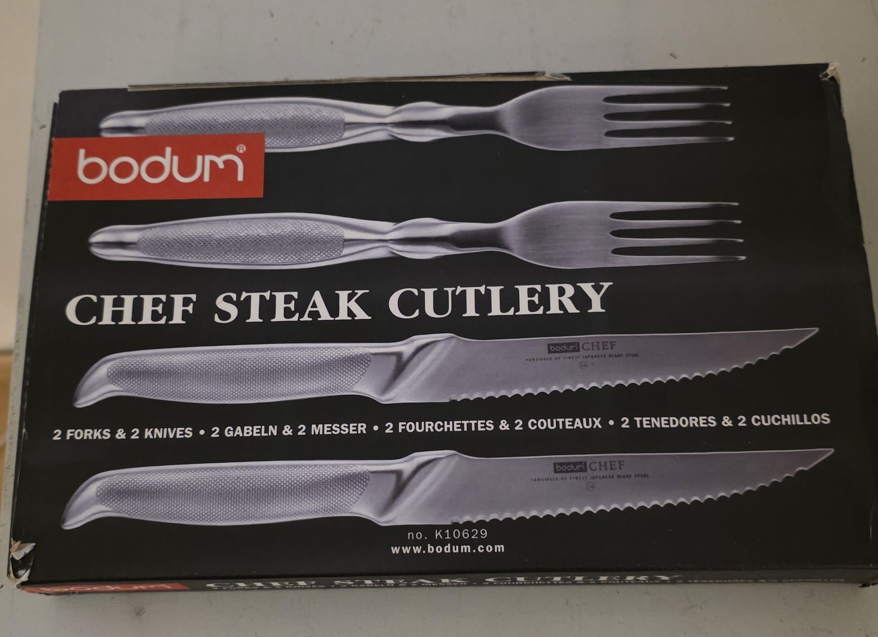 Bodum Bestecksets: Bodum Besteck - sehr wenig benutzt – Gebraucht aus Genève von Petite_etoile