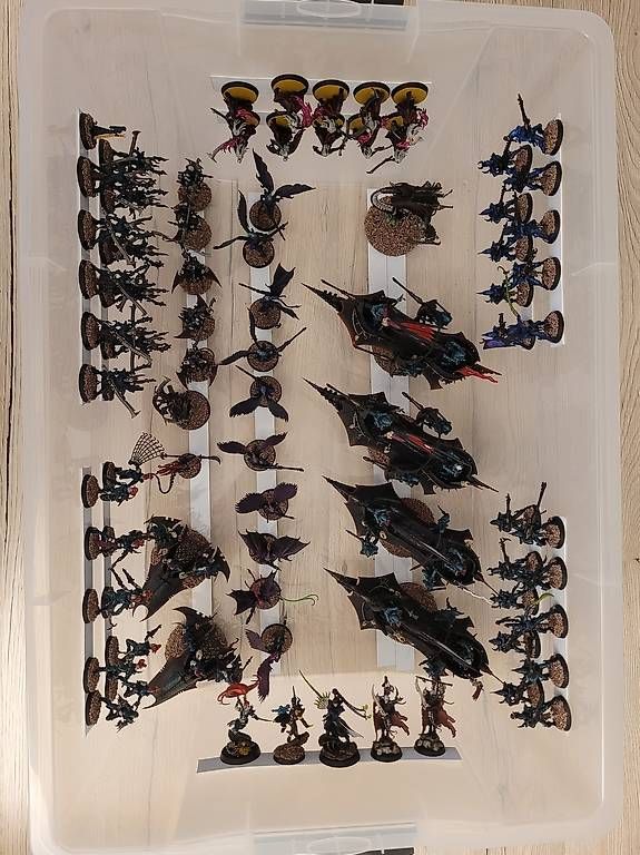 Kit di modellismo & Modellini statici: Drukhari Army ca. 2400 points / Warhammer 40k – Usato da Hunzenschwil venduto da kevinho88 3