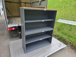 Lista Metallregal mit 2 höhenverstellbaren Tablaren ab 120.-