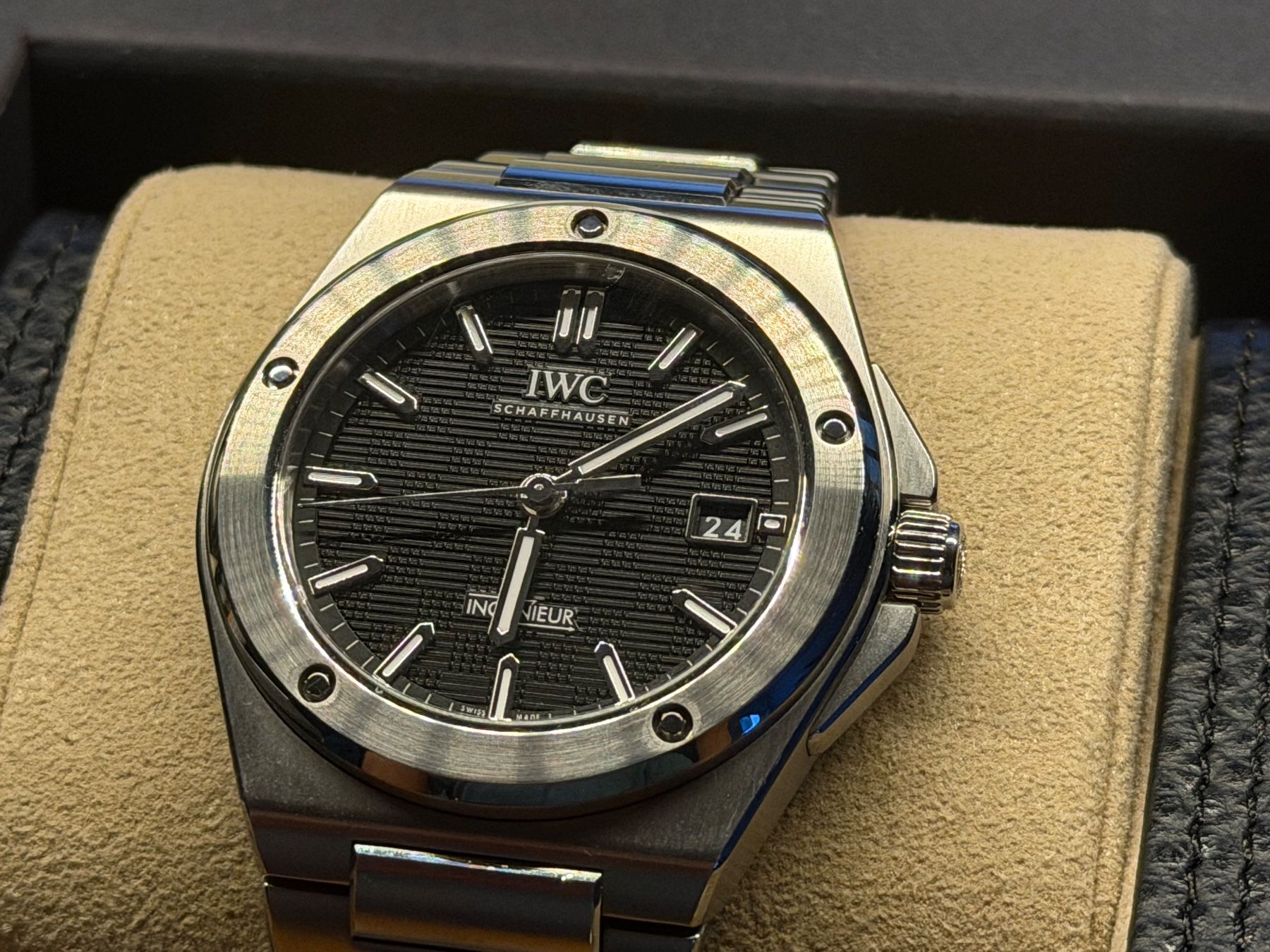 IWC Orologi: IWC Ingenieur Automatik 40mm – Nuovo (secondo la descrizione) da Aarau venduto da trader1000