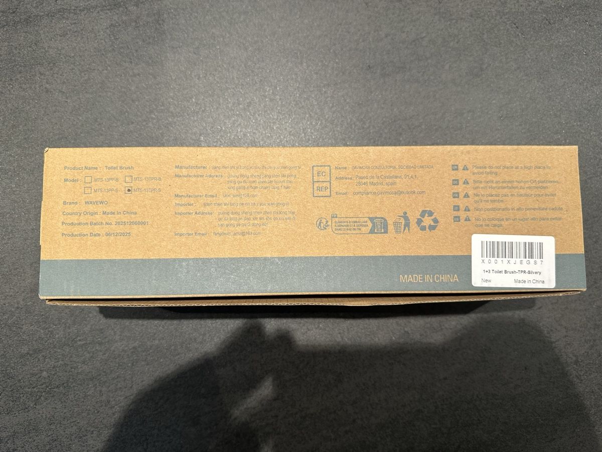 Altri accessori per il bagno: Waveco WC-Bürste Silikon 7.3cm – Nuovo e nell'imballaggio originale da Uster venduto da Pera-Kojot 3