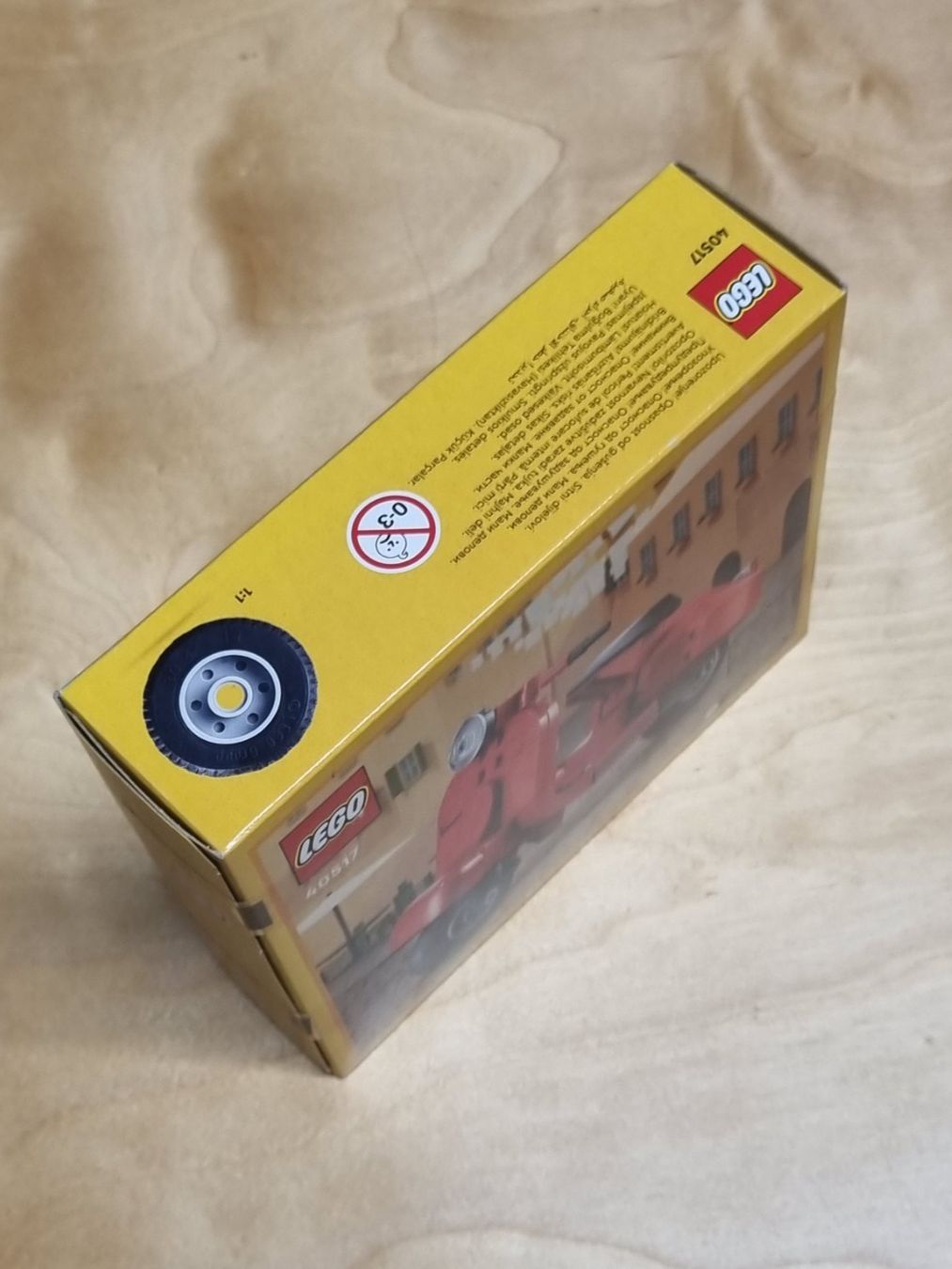 Lego Kit di costruzioni: LEGO Creator 40517 Vespa – Nuovo e nell'imballaggio originale da Basadingen venduto da NekoBricks 6