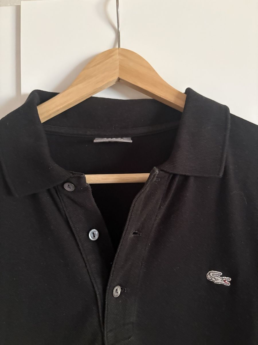 Lacoste Polo-Shirts: Polo Lacoste noir homme taille S – Neu (gemäss Beschreibung) aus Pully von kaba07 3