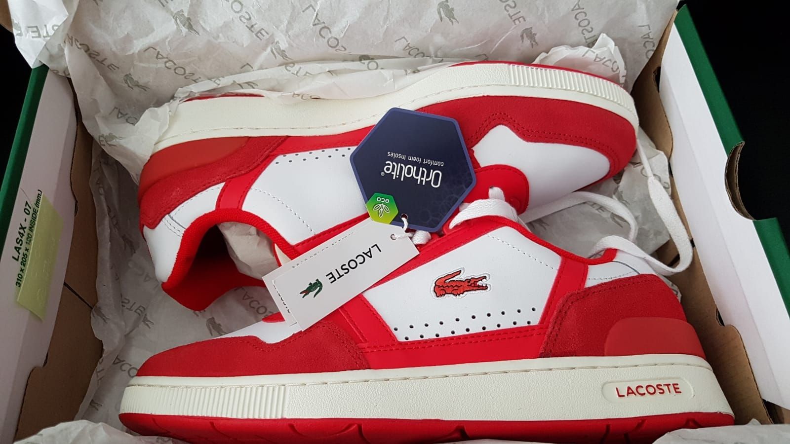 Lacoste Scarpe da uomo: Sneaker LACOSTE Gr.40,Leder. – Nuovo e nell'imballaggio originale da Zürich venduto da ata_c8nh 5