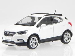 OPEL MOKKA X WEISS 1:43 DEALERSHIP