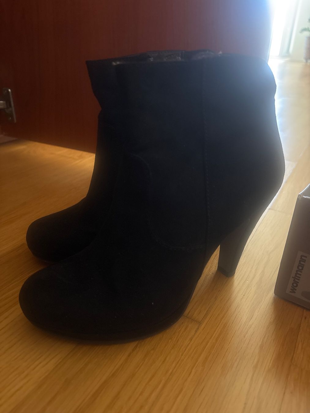 Tamaris Scarpe da donna: Stiefeletten schwarz Grösse 38 – Usato da Rudolfstetten venduto da palmino01 2