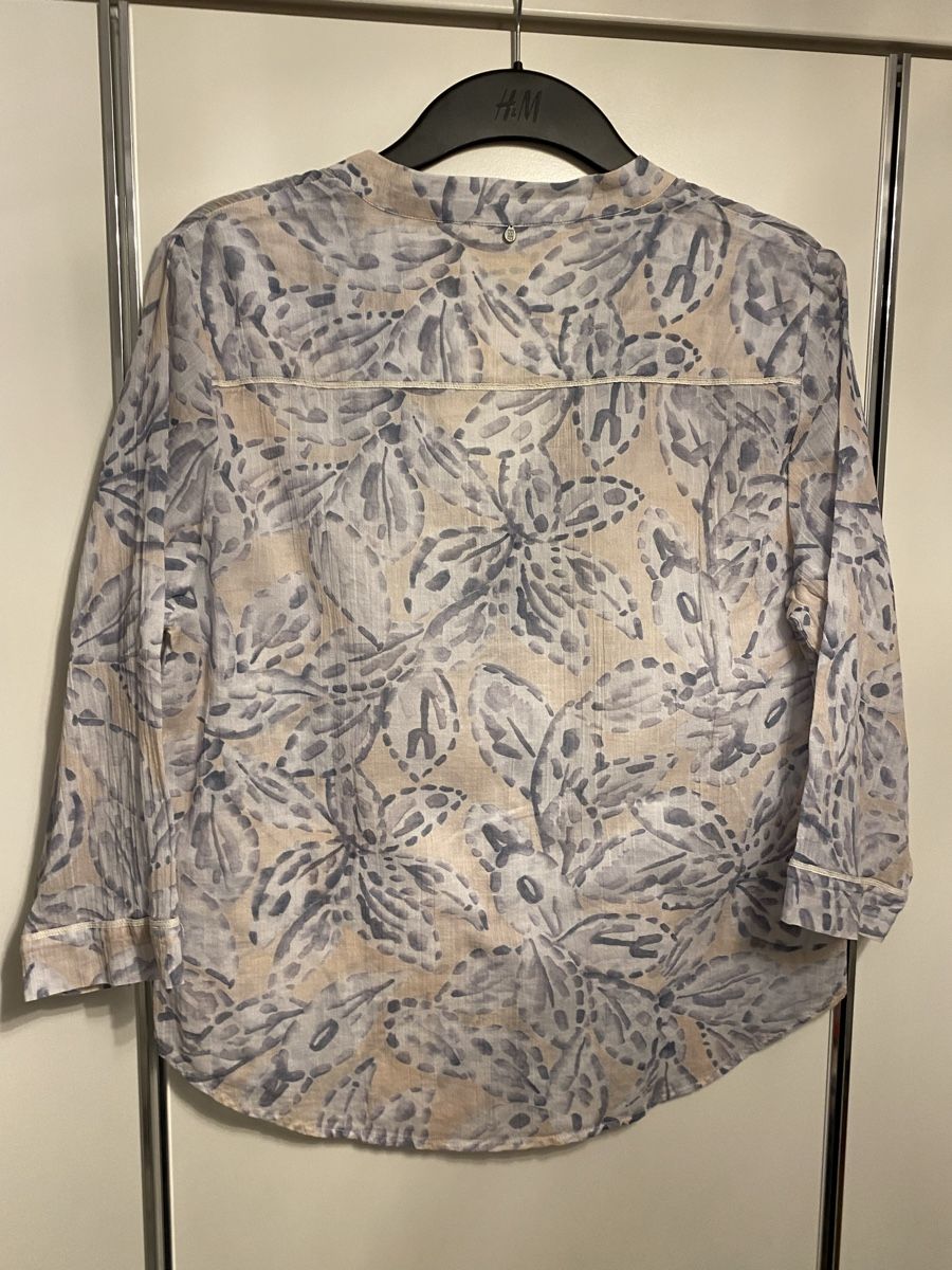 Nile Blusen: Damen Bluse von NILE Gr.M 100% Baumvole – Gebraucht aus Pfungen von Sheki56 2