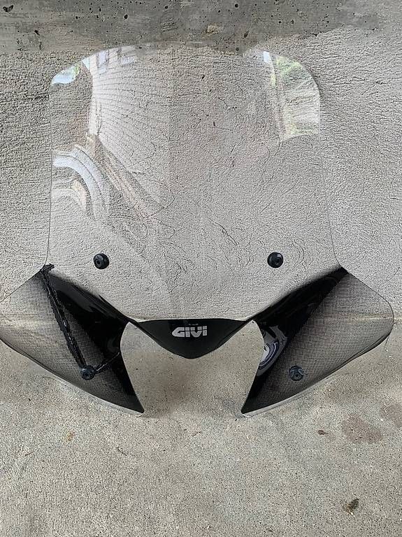 Tutti pezzi di ricambio per scooter: Givi Windschild Honda – Usato da Malters venduto da godi001 3