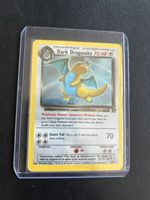 Legendäre Pokemon Sammelkarte „Dark Dragonite“