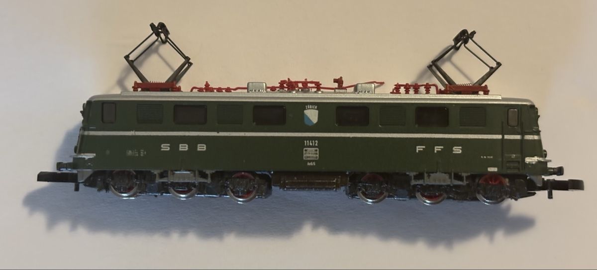 Märklin Modellini di ferrovie: Märklin mini-club 8850 – Usato da Arbon venduto da jme_6v5s 1