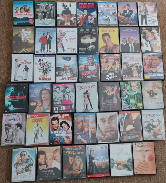 Filmsammlung Komödien 41 Stück DVD's Kaufen auf Ricardo