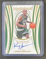 NBA Kenny Anderson 2023 Immaculate On Card Auto 39/99