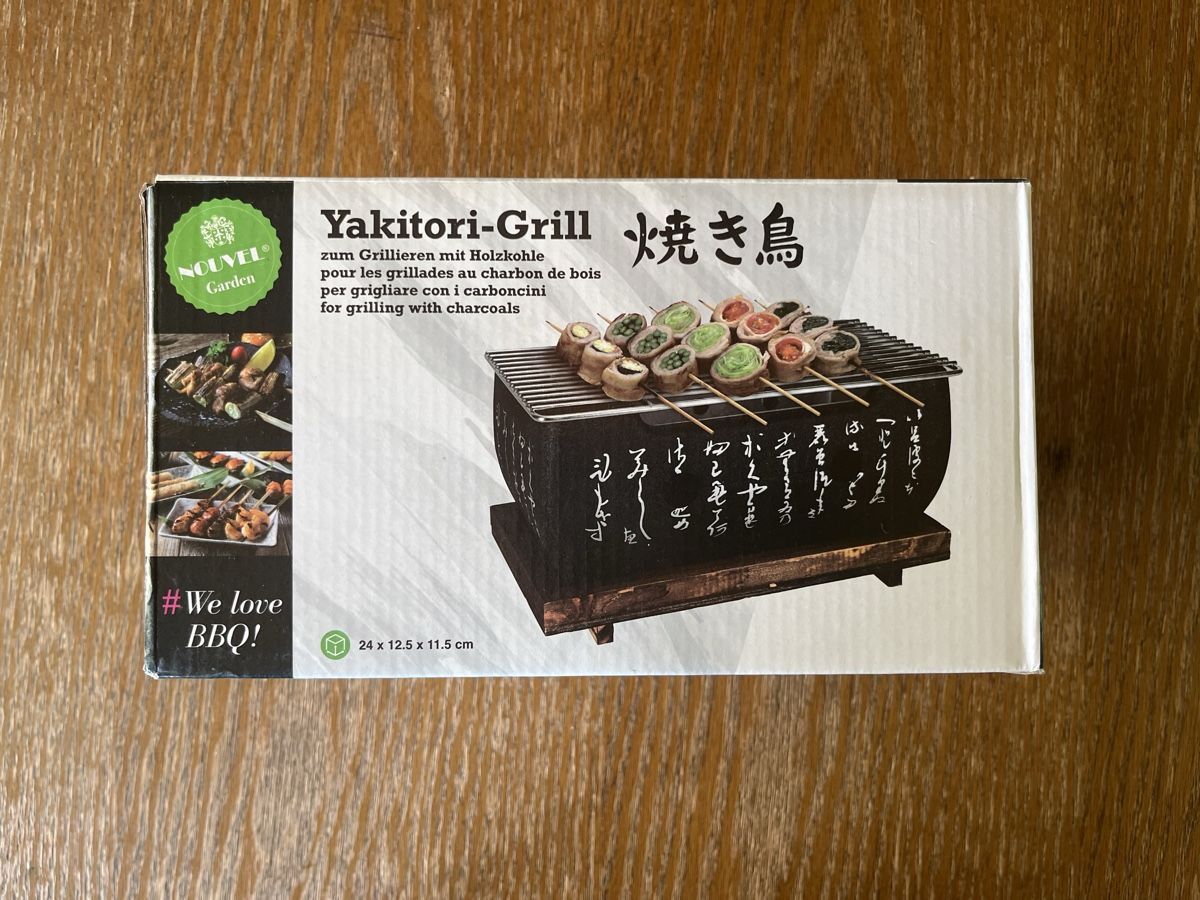 Grills: Mini Grill – Neu und originalverpackt aus Mitlödi von aaron_h