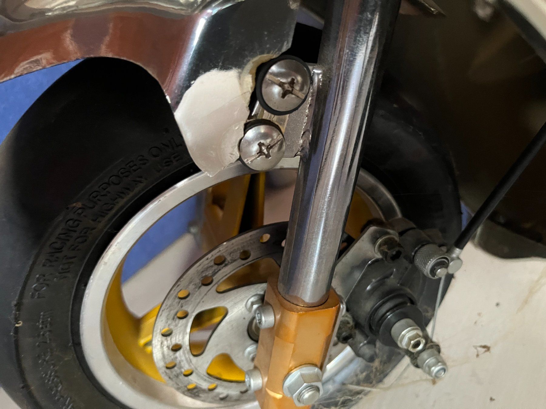 Mini Bikes: Pocket Bike – Gebraucht aus Gurmels von gosteli71 2