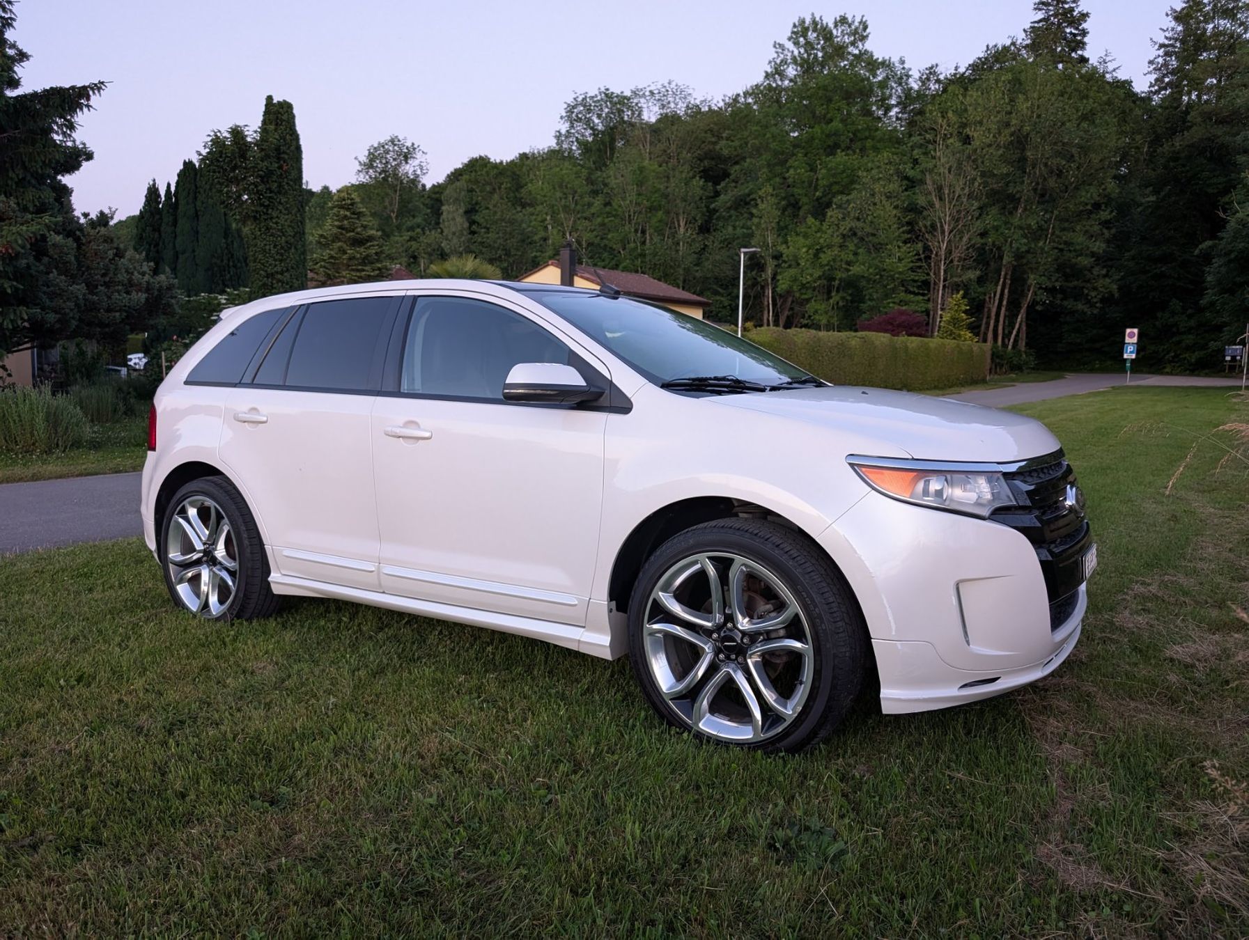 Ford Automobili: Ford Edge Sport 3.7L V6 (ab MFK) – Usato da Niederscherli venduto da JonasFelder