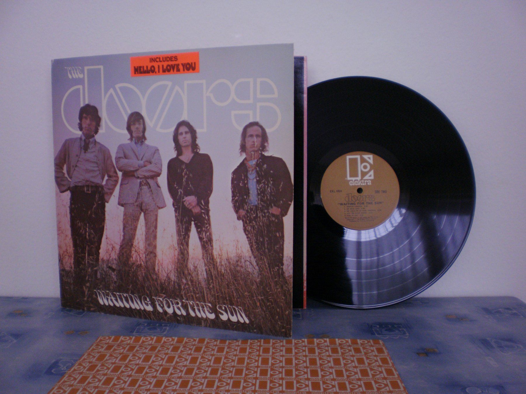 Dischi in vinile: The Doors Vinyl Sammlung 1500 LP's – Usato da St.Gallen venduto da dergilb65 4