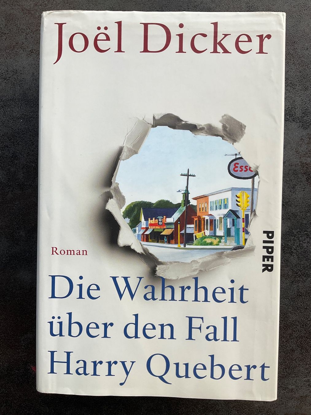 Libri: Joël dicker Die Wahreit über den Fall Harry Quebert – Usato da Avenches venduto da Lactobacille