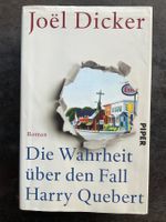 Joël dicker Die Wahreit über den Fall Harry Quebert