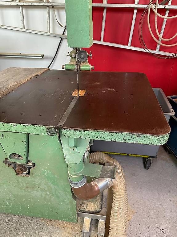 Seghe: Bandsäge Rollendurchmesser 700mm – Usato da Biessenhofen venduto da Holzblitz1 1