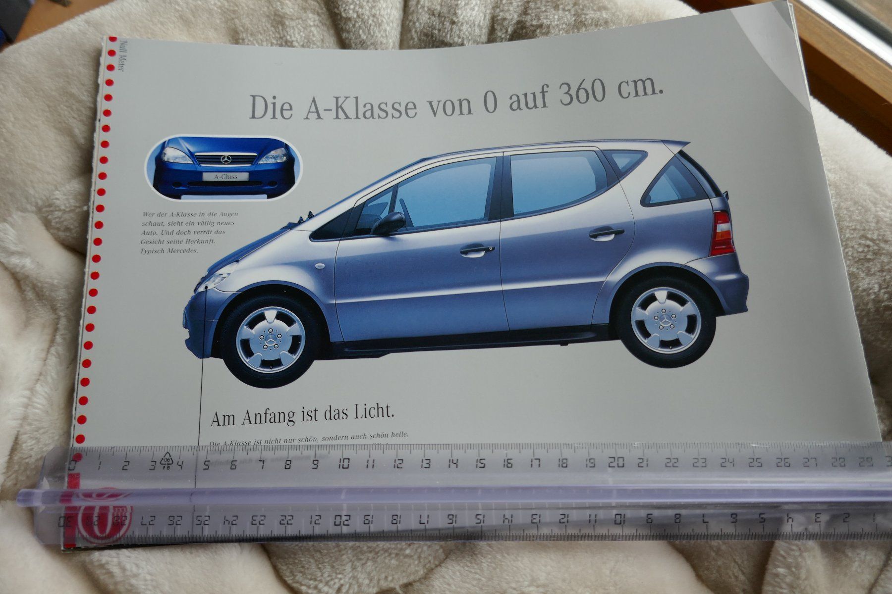 Mercedes-Benz Documenti: Mercedes  A-Class,  Originalprospekt – Nuovo (secondo la descrizione) da Madiswil venduto da ML911