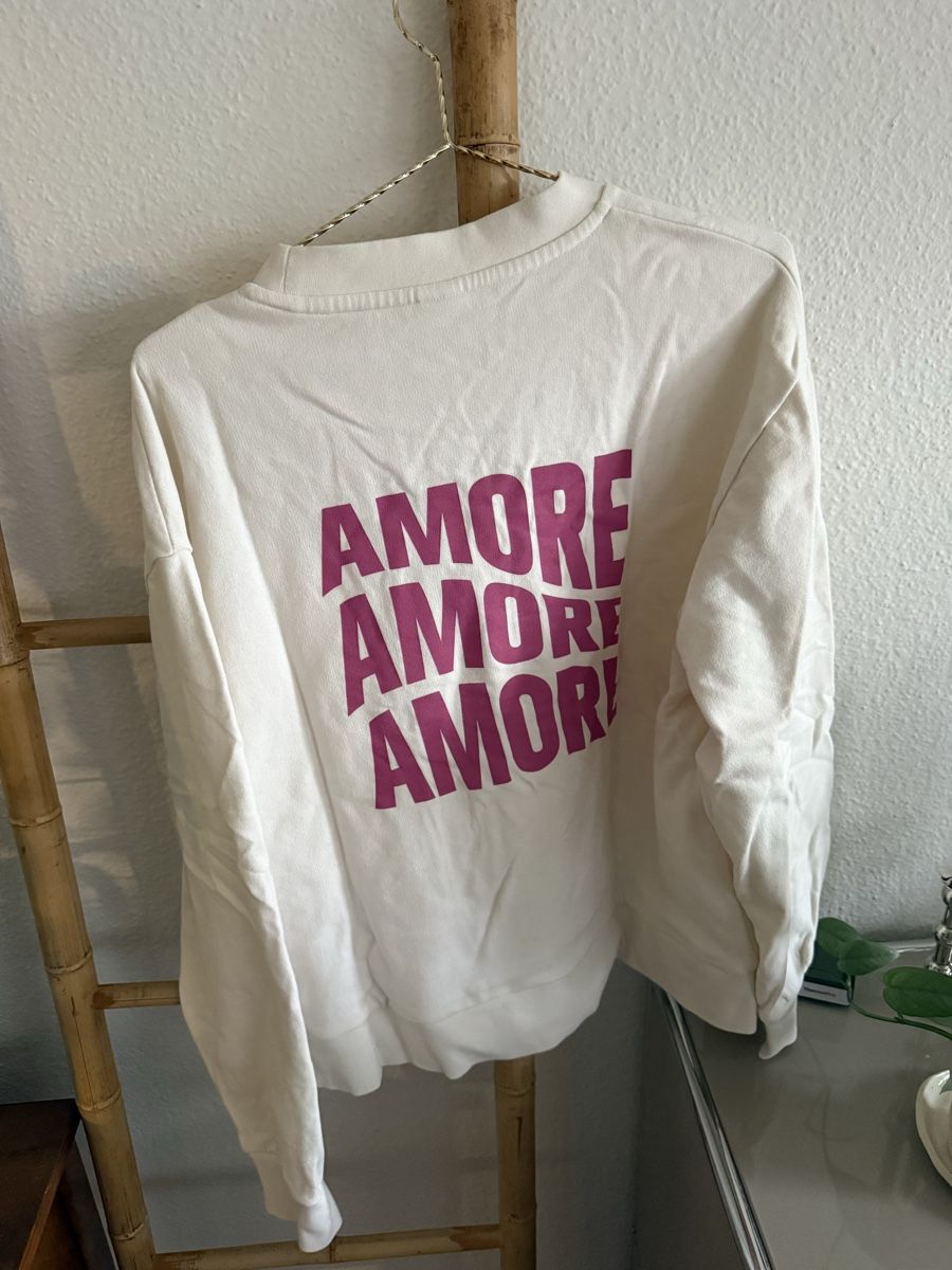 Maglioni & Felpe: Pullover KaufdichGlücklich Gr. M/L – Usato da Meilen venduto da NHirs96 1