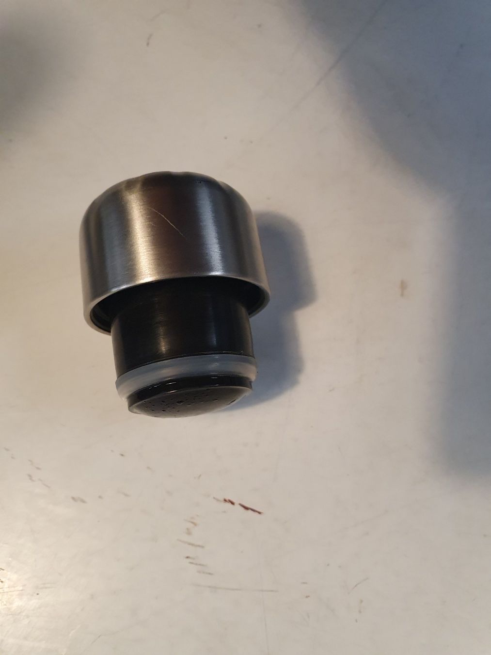 Borracce & Thermos: Trinkflasche 0.5L Schwarz Teleregio Combi – Usato da Zürich venduto da dialout 2