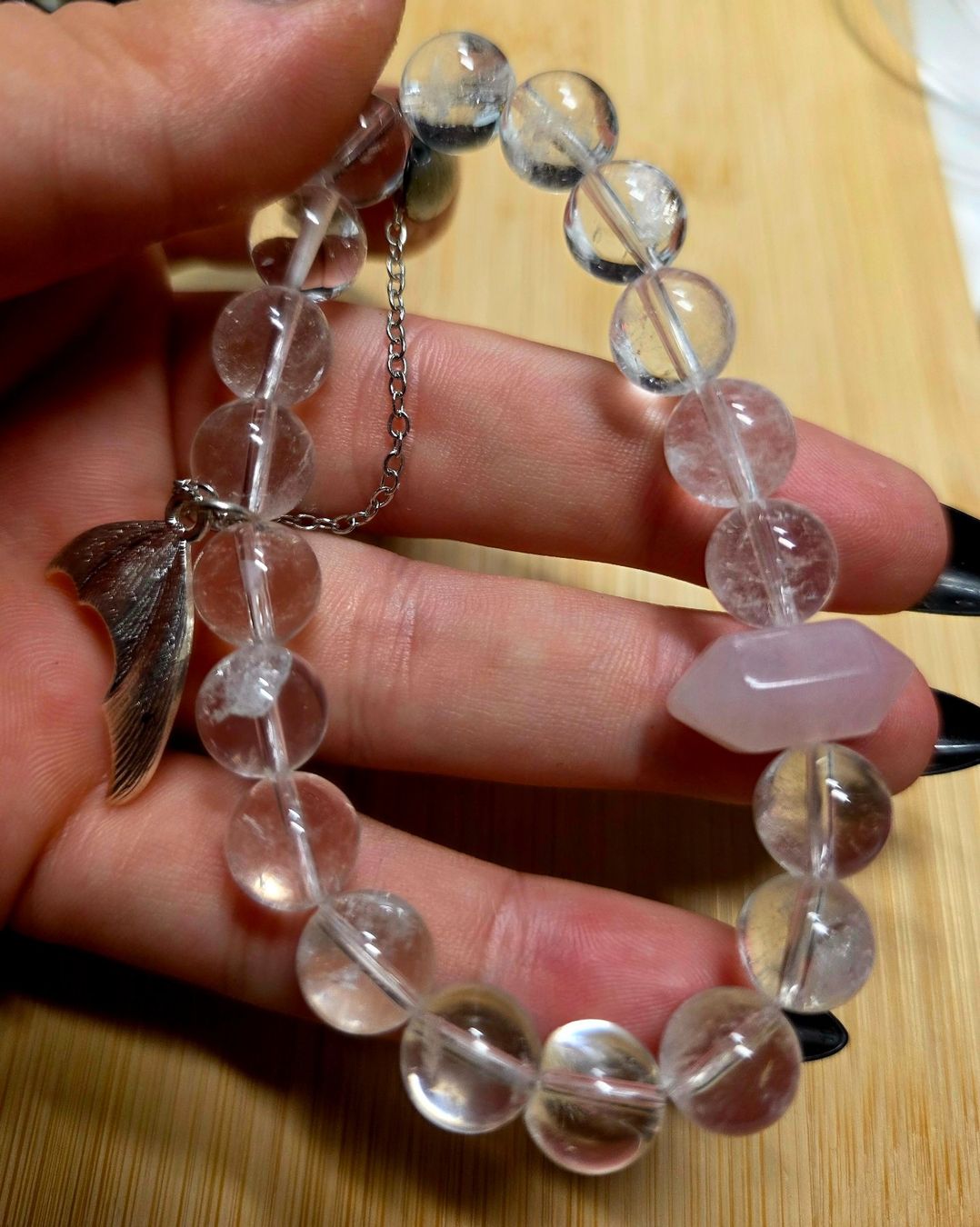 Minerali & Pietre curative: Bergkristall Armband – Nuovo e nell'imballaggio originale da Matzingen venduto da Shay_Crystalz 1