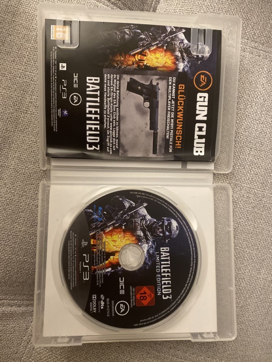 Jeux: Battlefield 3, Limited Edition – D'occasion à St. Gallen par sabrina_19 1