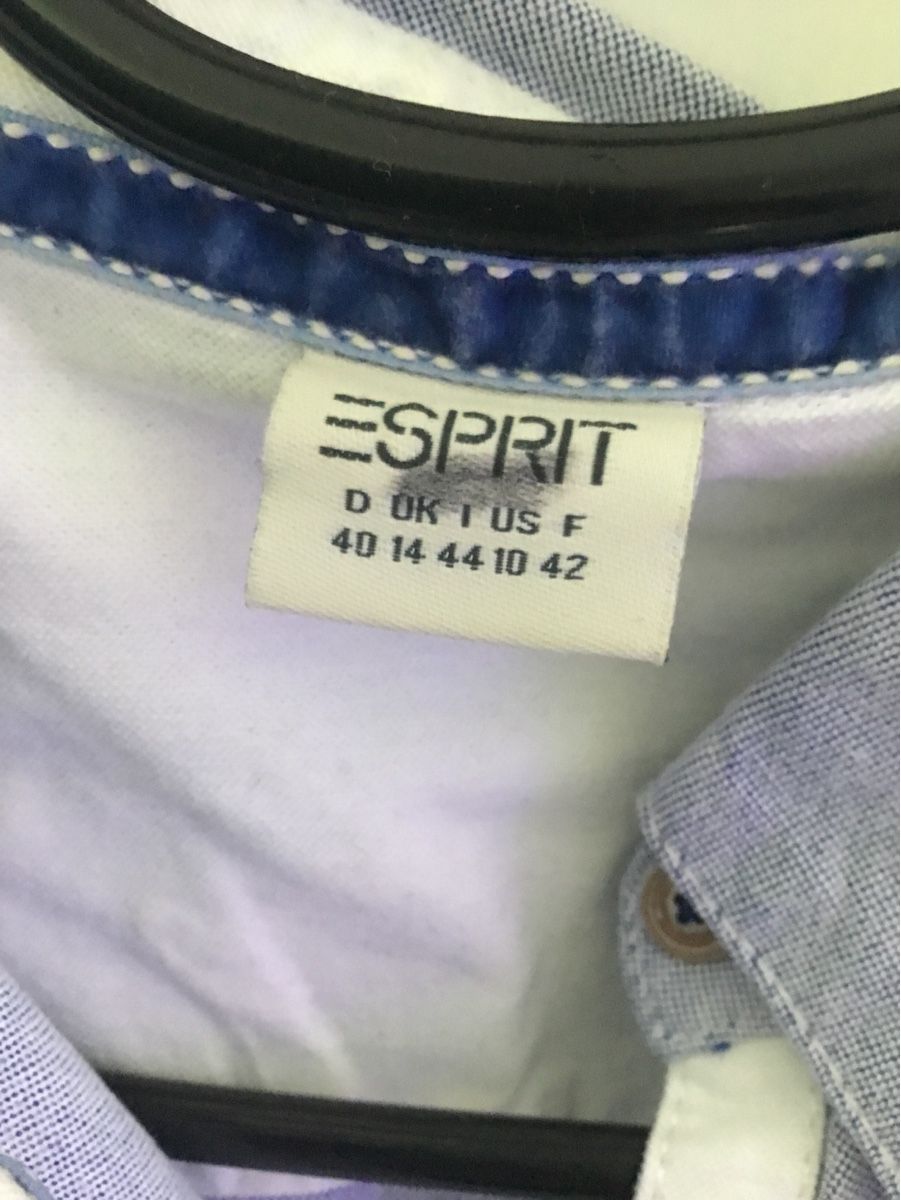 Esprit Camicette: Esprit Damen Hemd, Grösse 40, hellblau - Top Zustand! – Usato da Basel venduto da ros_gw5v 1