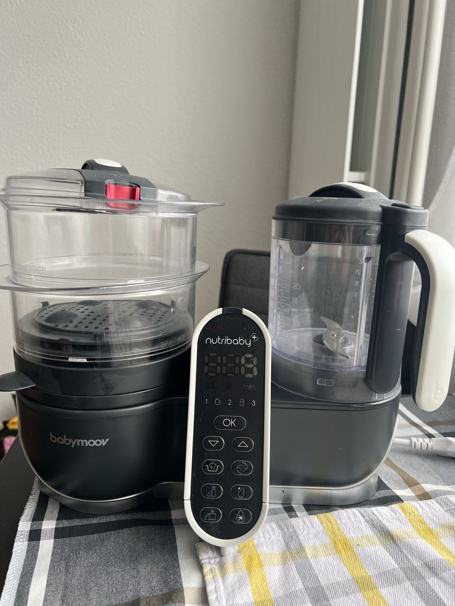 Babymoov Elettrodomestici da cucina: Babymoov Nutribaby+ Food Processor - Great Condition! – Usato da Oberweningen venduto da ele_bf2t 1