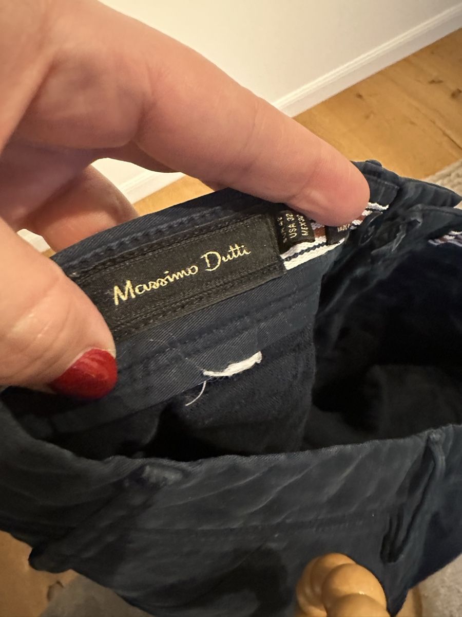 Massimo Dutti Pantaloni: Herren Hose Massimo Dutti gr. 42 – Usato da Elgg venduto da KTeek 1