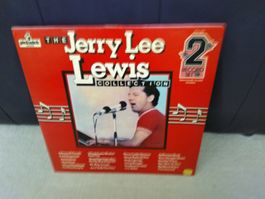 The Jerry Lee Lewis Collection 2 LP's Vinyl