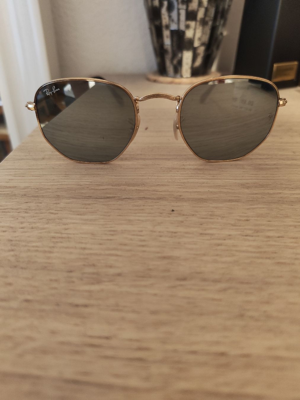 Ray-Ban Occhiali & Lenti: Ray-Ban RB 3548-N Hexagonal Sonnenbrille – Usato da Basel venduto da Universe. 5