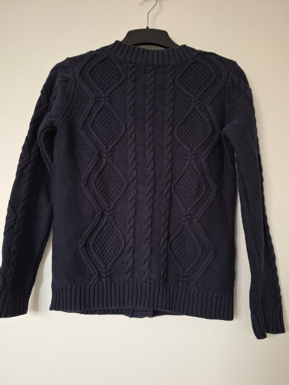 Mango Giacche: Strickjacke marine Gr.S von Mango – Usato da Aadorf venduto da Yvonne58 1