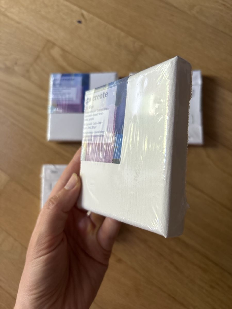 Kit bricolage: Mini Leinwände / Keilrahmen - 37 stk - neu – Nuovo e nell'imballaggio originale da Arlesheim venduto da alenka98 2